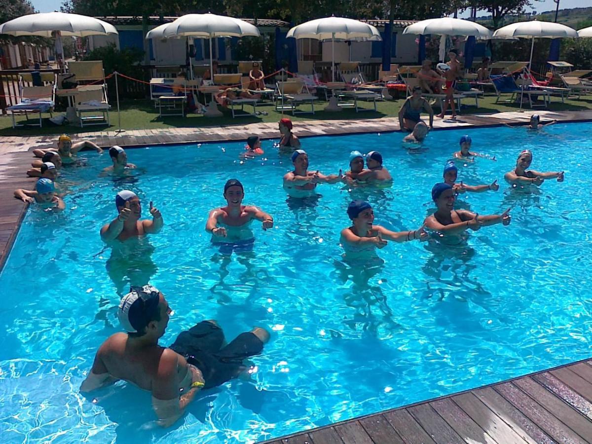 Camping Blu Fantasy Senigallia Dış mekan fotoğraf