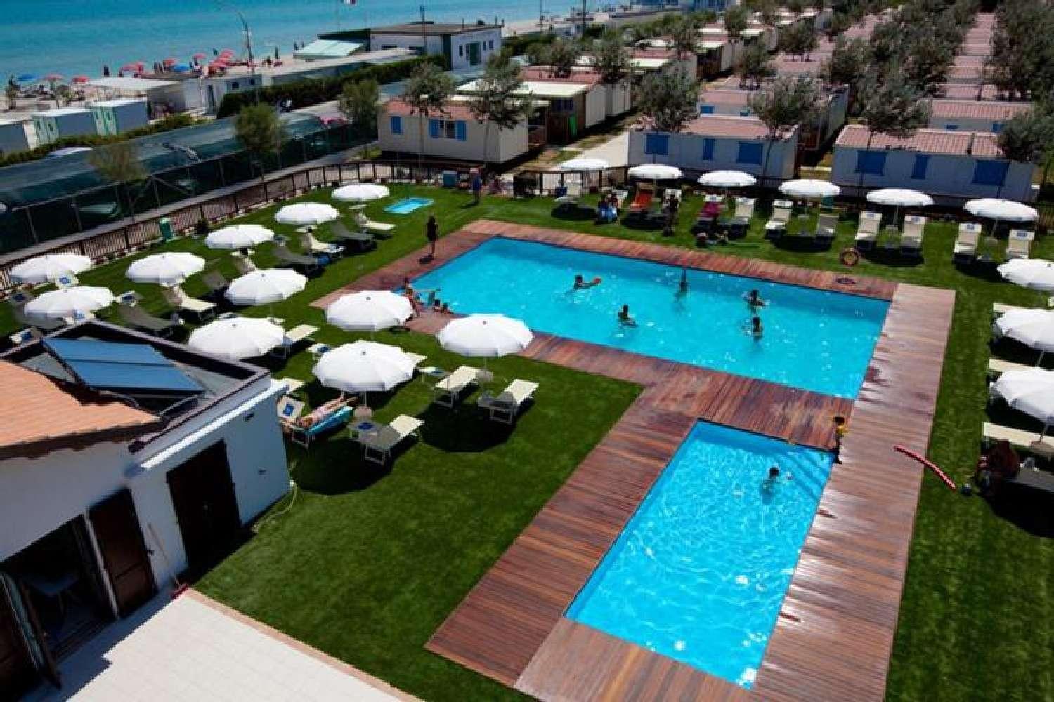 Camping Blu Fantasy Senigallia Dış mekan fotoğraf